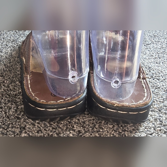 Shaboom Women's FlowerSlide Brown Sandals Size 6 - Picture 8 of 9